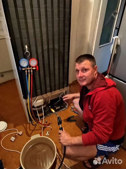 Мастер по ремонту стиральных машин и холодильников