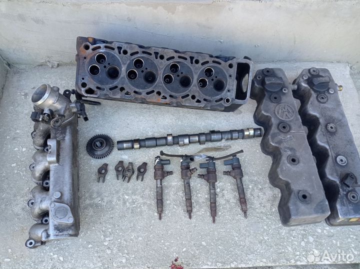 Запчасти Volkswagen LT 2.8