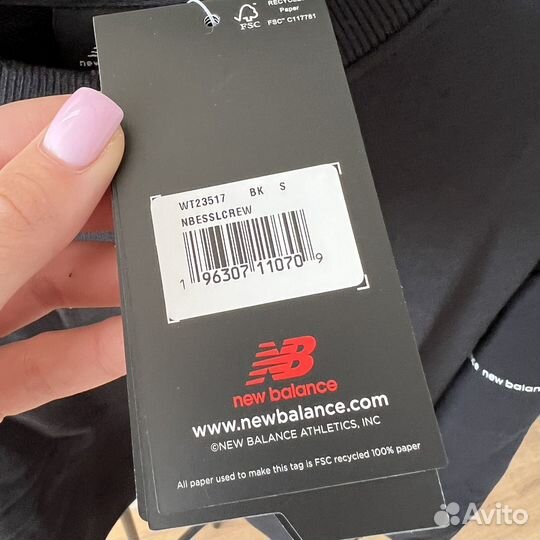 Свитшот NB оригинал