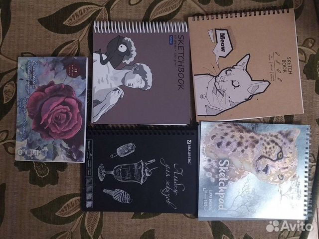 Скетчбуки для рисования