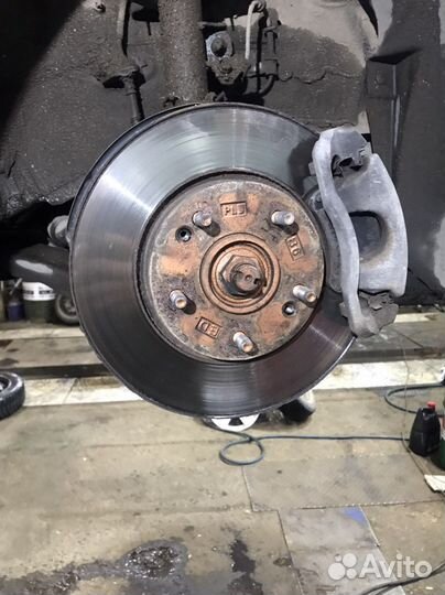 Тормозные диски kia