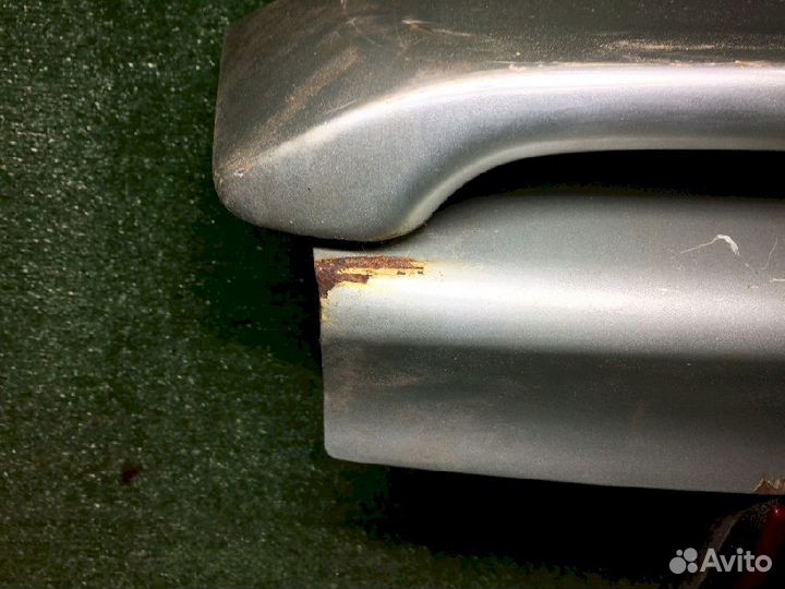 Крышка багажника Mitsubishi Eterna sava E33A Сереб