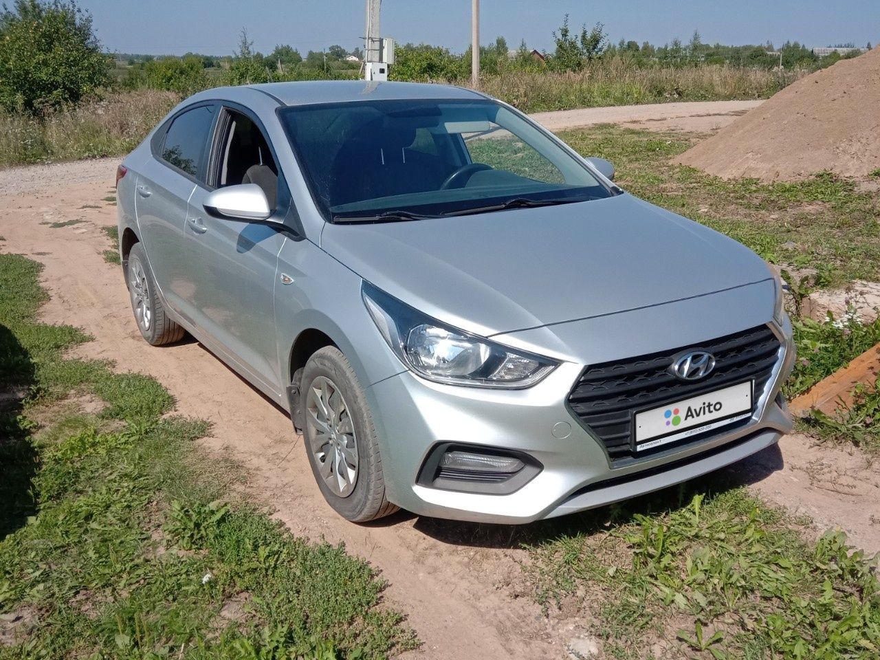 Hyundai Solaris: фото владельца
