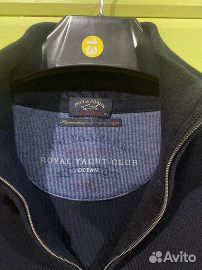 Джемперы Paul Shark XXL