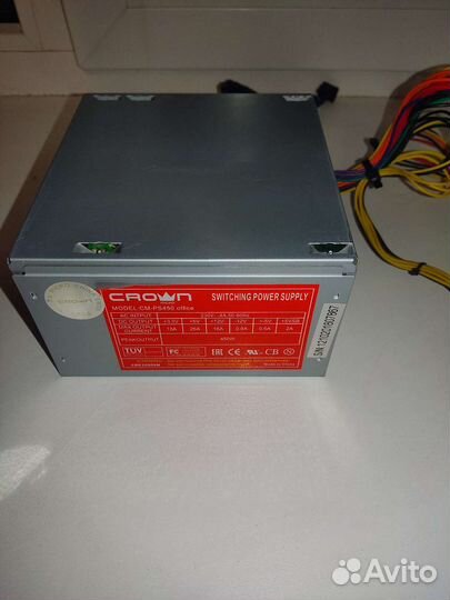 Блок питания на 450w 