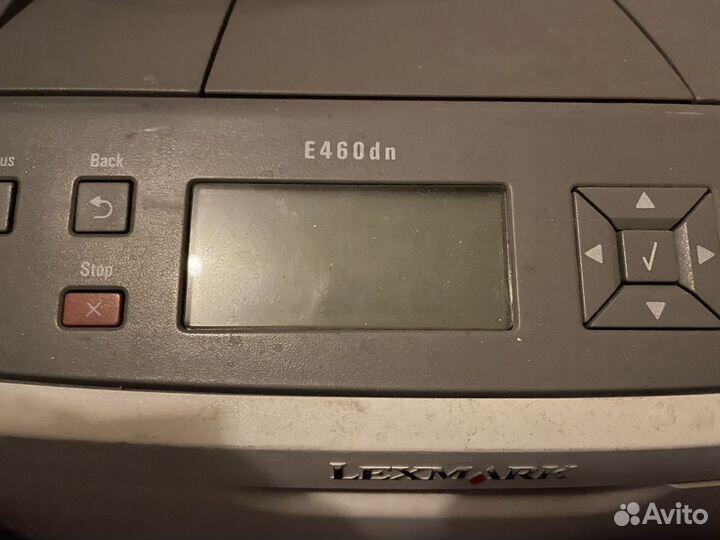 Lexmark e460 в разборе