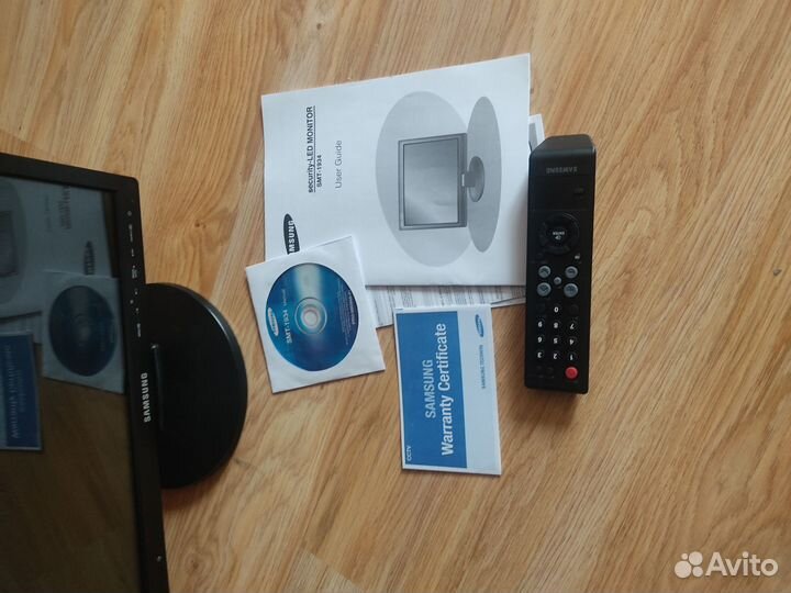 Security-LED Монитор Samsung SMT-1934