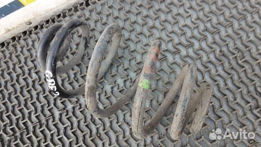 Пружина задняя audi A6 C5 (GBE03LY02)