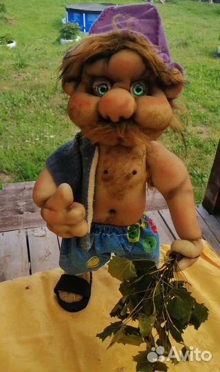 Кукла из капрона, Банщик, хранитель пара