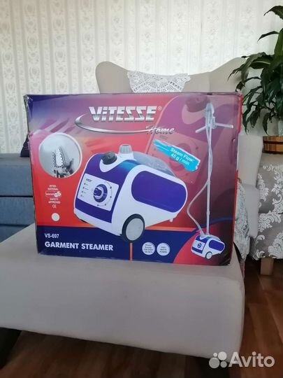 Отпариватель вертикальный новый