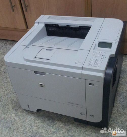 Лазерный принтер HP P3015, скоростной, на гарантии
