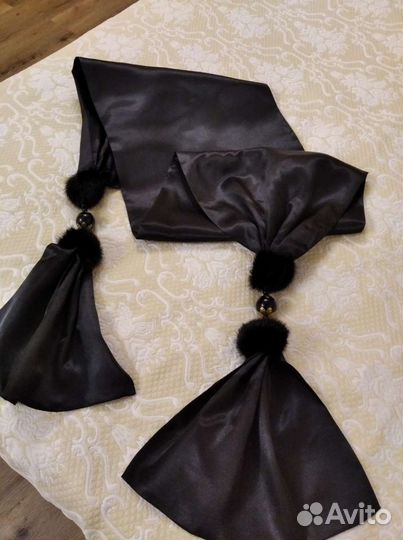 Шарфы и палантины