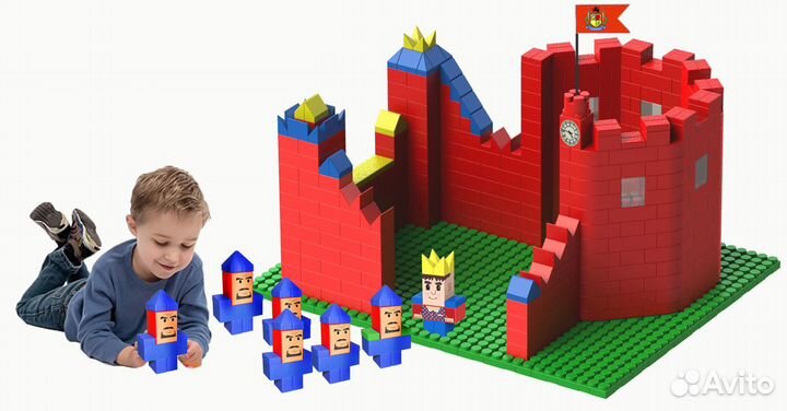 Детский конструктор GigoBloks