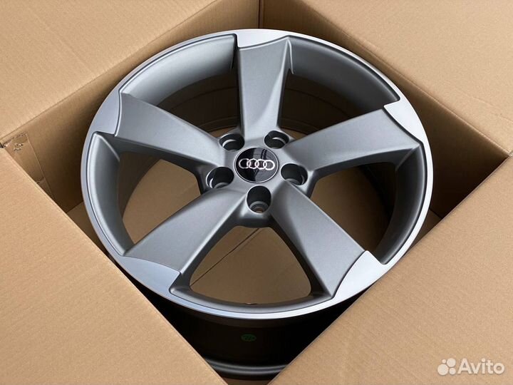 Новые диски R17 5/112 Audi A3 A4 A6 Tiguan Rotor