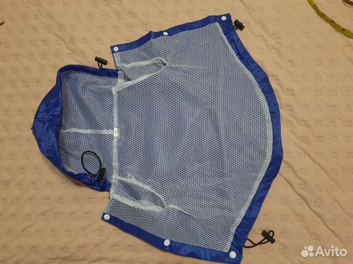 Дождевик для собак