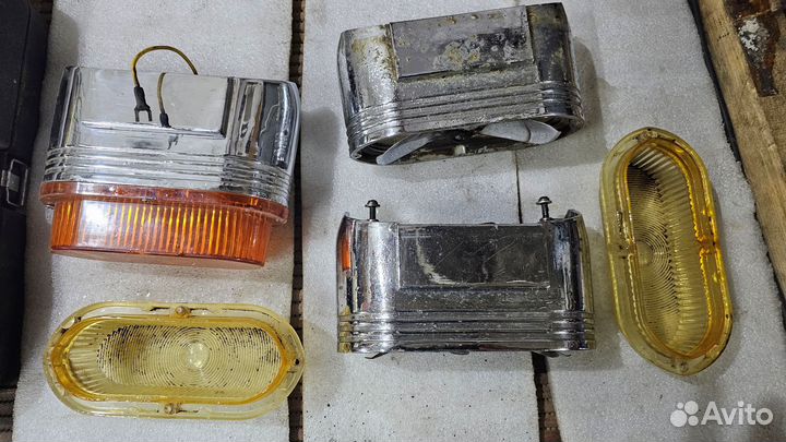 Задние фонари газ-13 Чайка