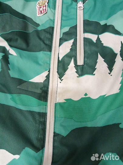 Зимний комбинезон