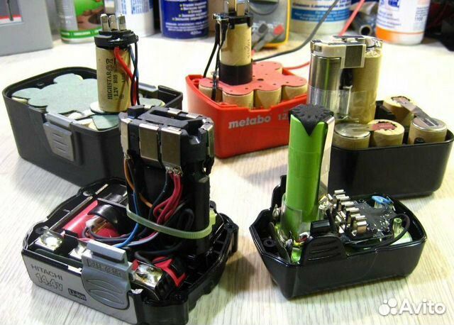 Ремонт аккумуляторов