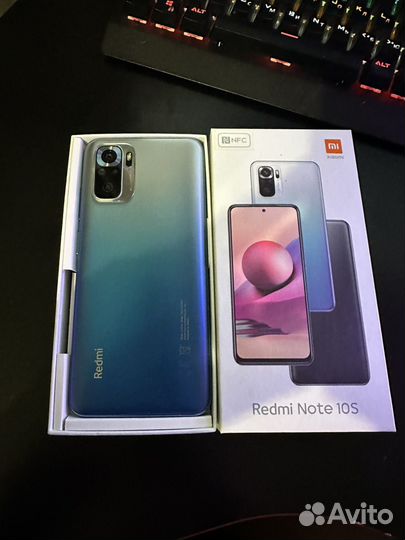 Xiaomi Redmi Note 10S, 6/64 ГБ