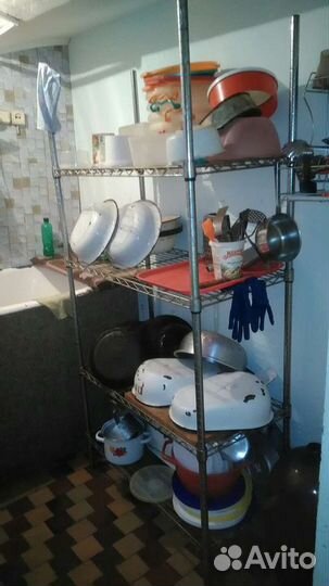 Стеллаж металлический