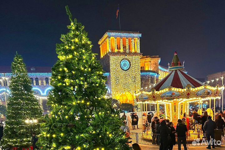 Новогодний тур в Армению из Сочи 7 ночей