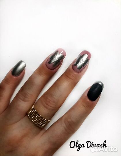 Услуги маникюра. Наращивание ногтей. Гель лак