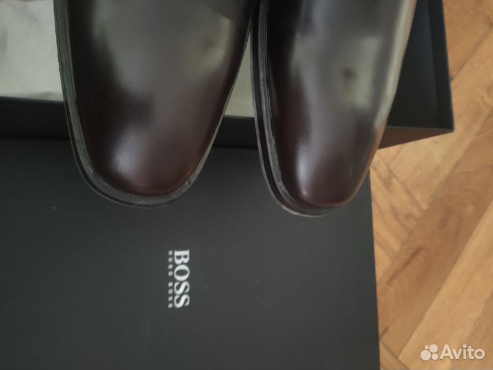 Ботинки мужские hugo boss