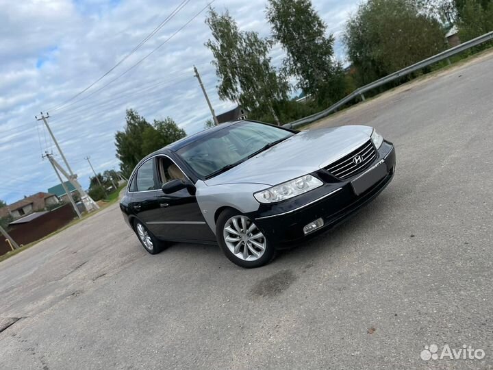 Hyundai Grandeur 3.3 AT, 2006, битый, 252 000 км