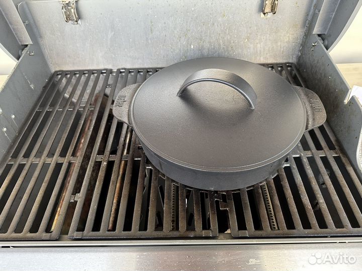 Газовый гриль weber genesis ll Е-315 GBS4 8 в 1