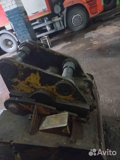 Гидромолот + быстросъем + ковш