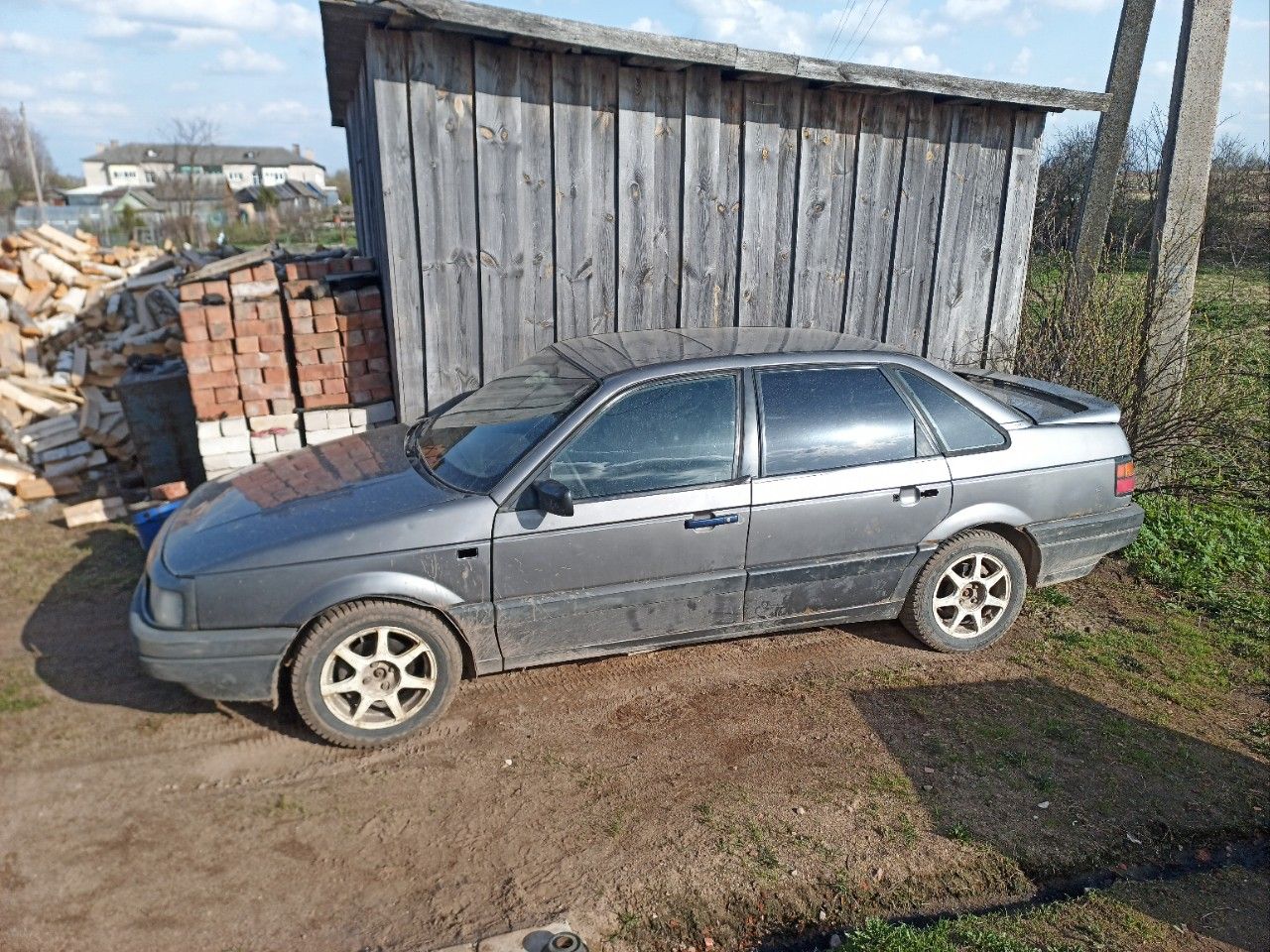 Volkswagen Passat: фото владельца