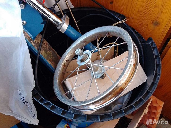Колесо р12 рама детского велосипеда