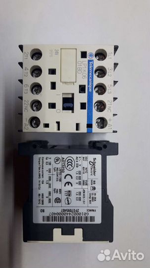 Контактор 3-полюсной LP1K0601BD