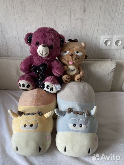 Мягкие игрушки