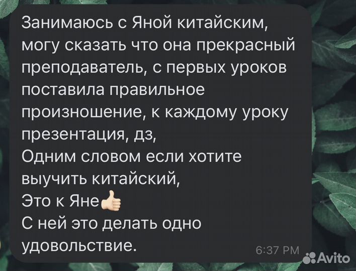 Репетитор по китайскому языку