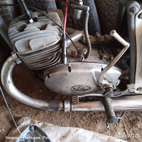 Двигатель Ию-3