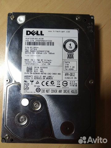 HDD Dell 1 TB