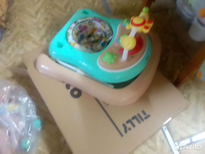 Комбинезон демисезонный 80 новый и ходунок