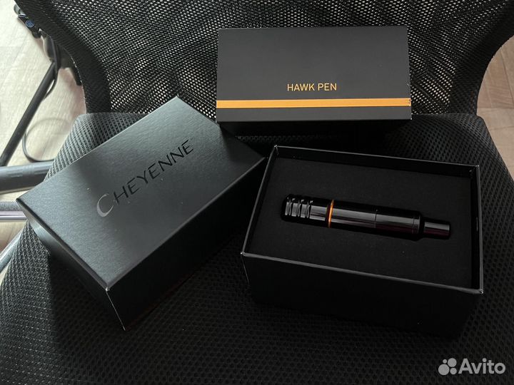 Тату машинка Cheyenne Hawk Pen (Германия) + блок
