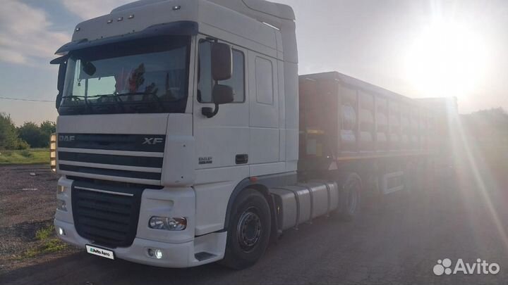 DAF FT XF 105.460, 2017