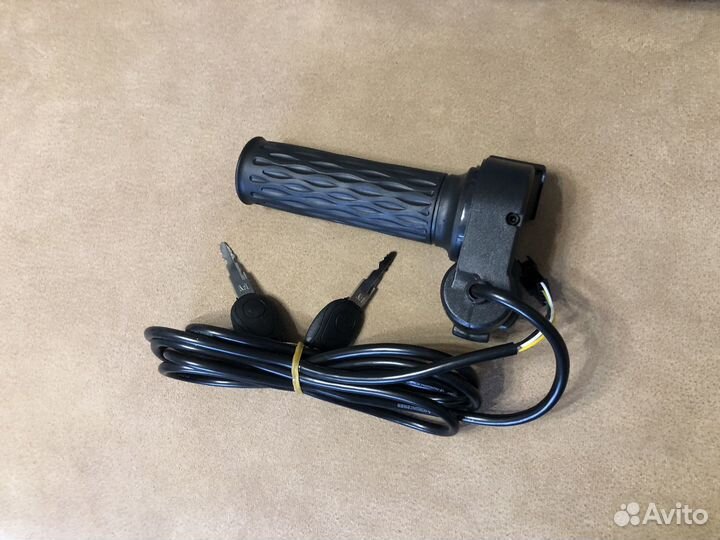 Новая ручка газа для электровелосипедов