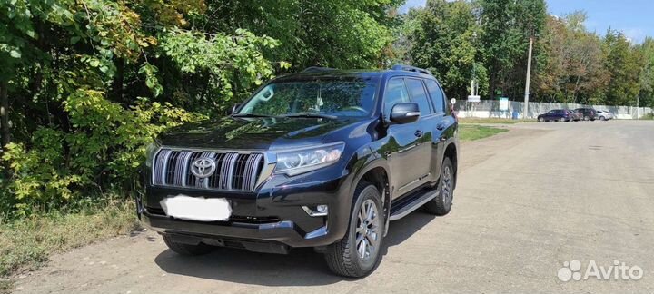 Toyota Land Cruiser Prado 4.0 AT, 2018, 28 500 км