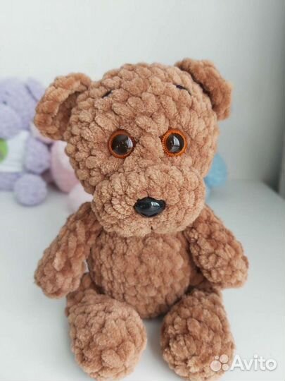 Мишка плюшевый