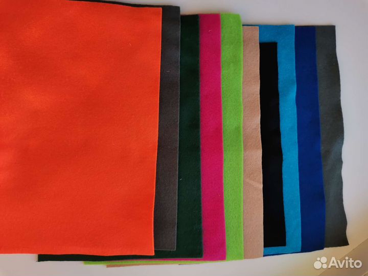 Фетр для рукоделия