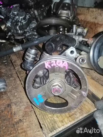 Гидроусилитель на honda stepwagon K20A, K24A