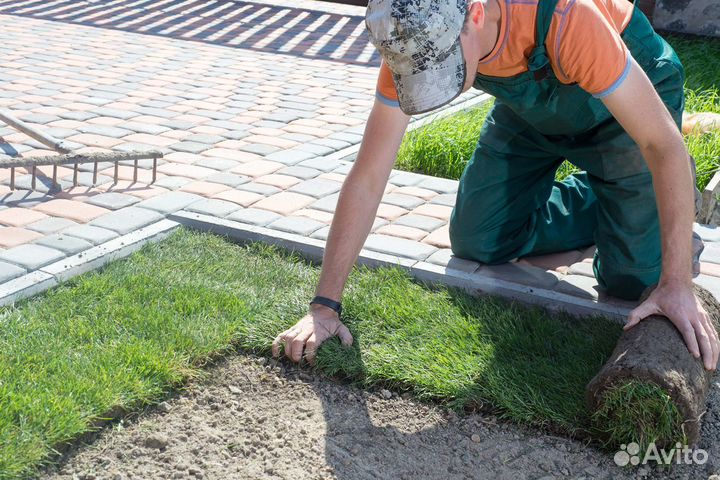 Благоустройство участка Ландшафтные работы