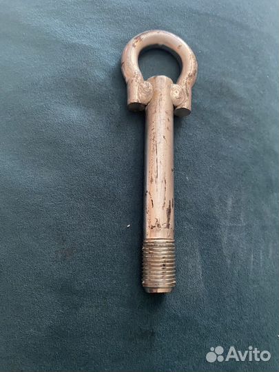 Трос буксировочный