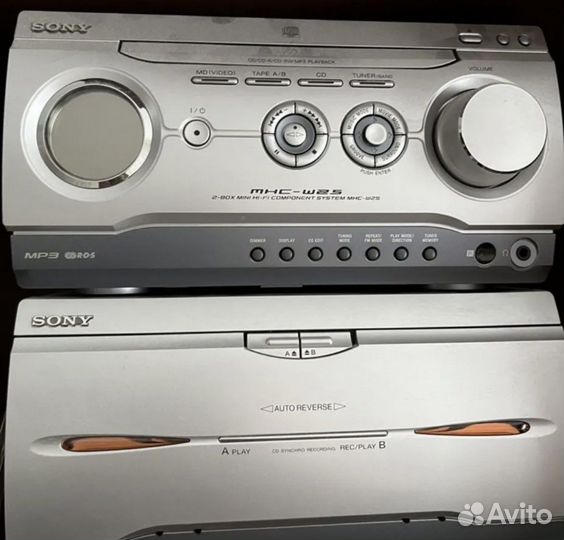 Музыкальный центр sony