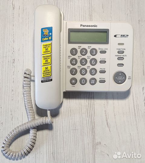 Телефоны Panasonic KX-TS2356RU