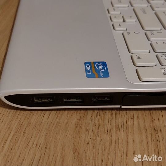 Sony Vaio (апгрейд). Core i3, SSD 500Gb, 8Gb RAM